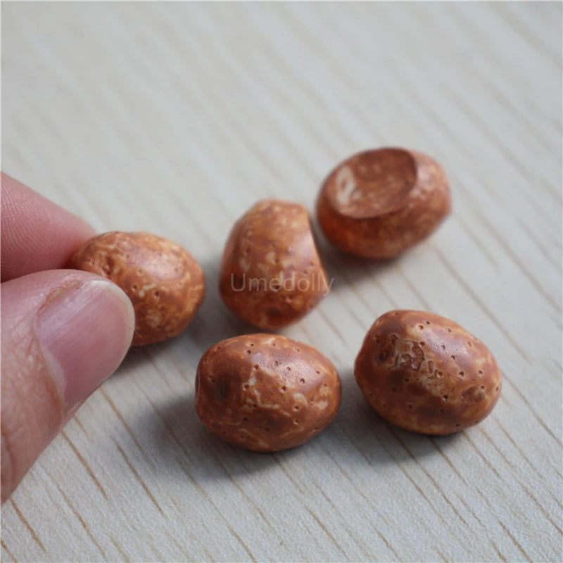 Mini Calabazas 1/6 para Casa de Muñecas