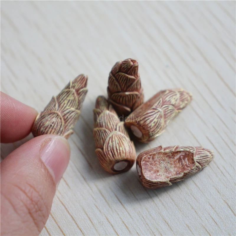 Mini Calabazas 1/6 para Casa de Muñecas