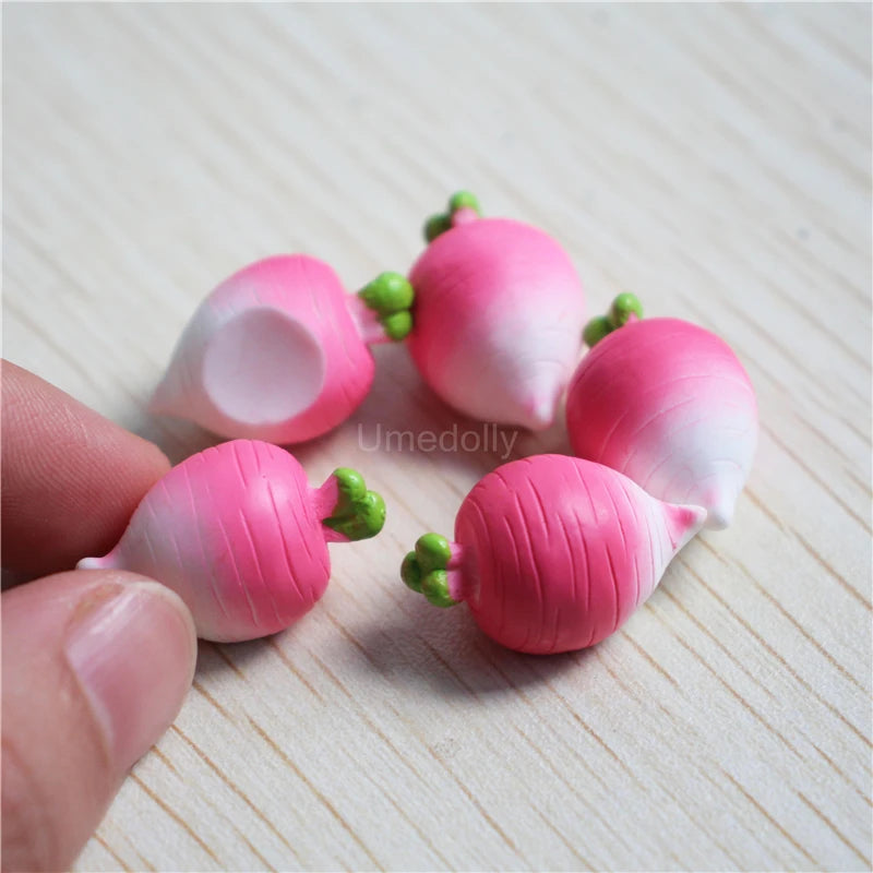 Mini Calabazas 1/6 para Casa de Muñecas