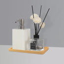 Bandeja de Bambú para Baño y Cocina