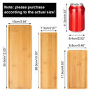 Bandeja de Bambú para Baño y Cocina