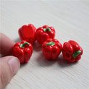 Mini Calabazas 1/6 para Casa de Muñecas