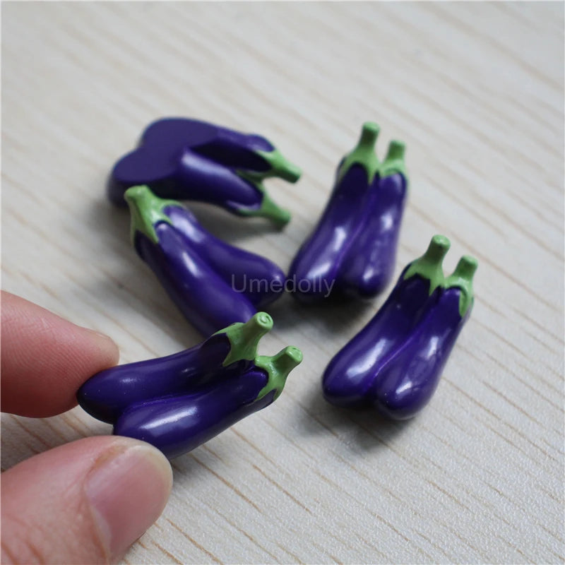 Mini Calabazas 1/6 para Casa de Muñecas