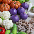 Mini Calabazas 1/6 para Casa de Muñecas