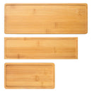 Bandeja de Bambú para Baño y Cocina