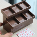 Mini Calabazas 1/6 para Casa de Muñecas