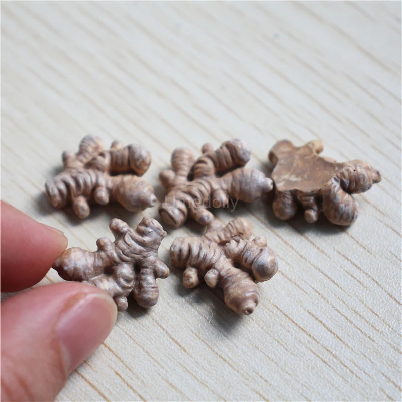 Mini Calabazas 1/6 para Casa de Muñecas