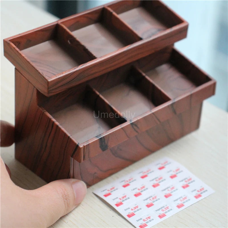 Mini Calabazas 1/6 para Casa de Muñecas