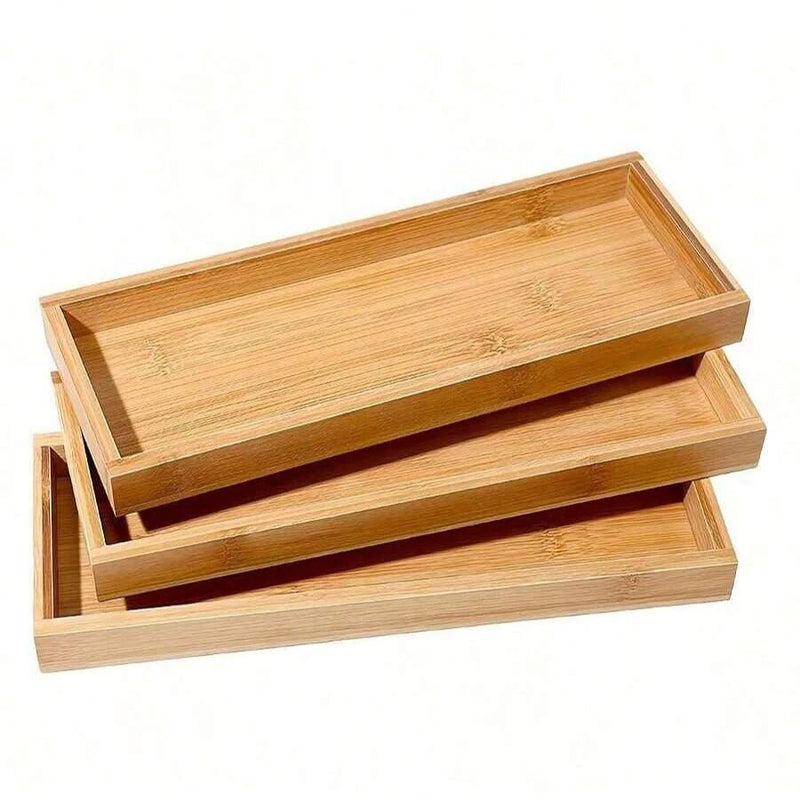 Bandeja Decorativa Multiuso para Baño y Tocador