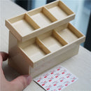 Mini Calabazas 1/6 para Casa de Muñecas